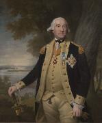 Ralph Earl Major General Friedrich Wilhelm Augustus, Baron von Steuben USA oil painting artist